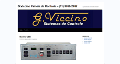 Desktop Screenshot of gviccino.com.br